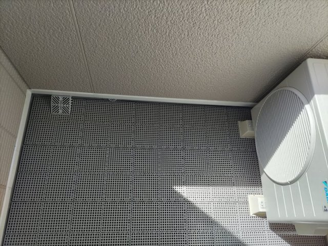 メゾンドトヨタのバルコニー