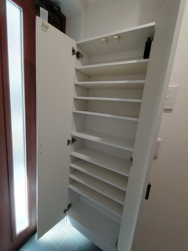 メゾンドトヨタの収納