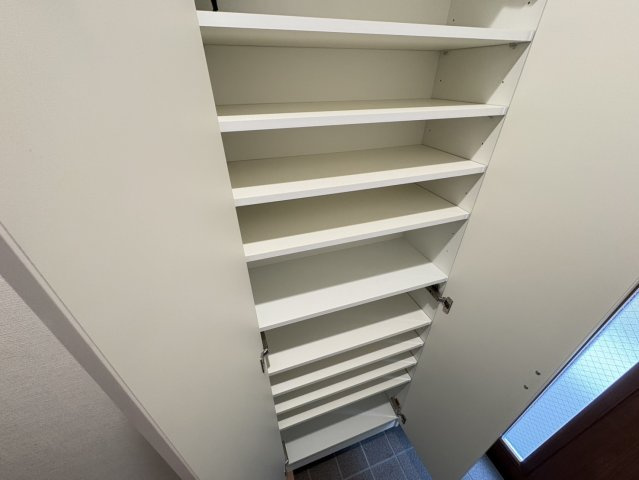 メゾンドトヨタの収納