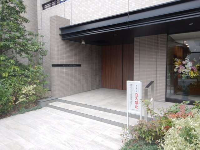 メイツ浮間舟渡のエントランス