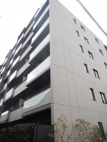 メイツ浮間舟渡の外観