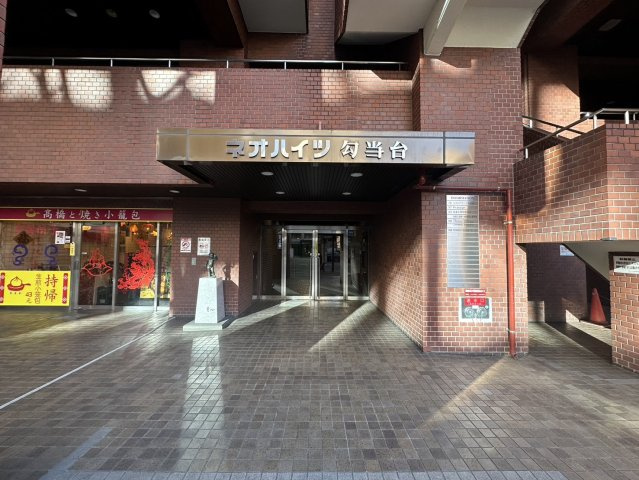 ネオハイツ勾当台の外観