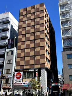 【外観】 | プレミアステージ三田慶大前 | おしゃれな外観です