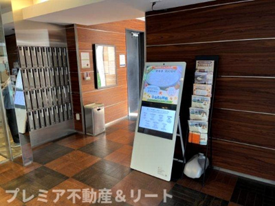 【エントランス】 | プレミアステージ三田慶大前