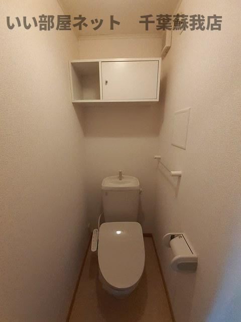 ボナール．Ｋのトイレ|ゆったりとした空間のトイレです
