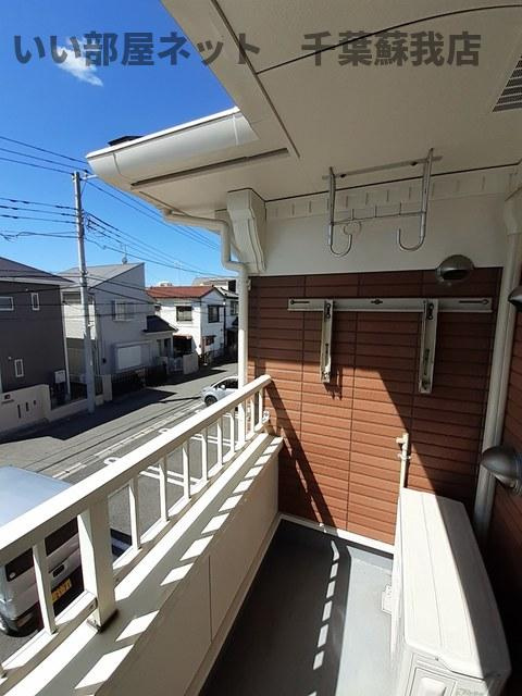 ボナール．Ｋのバルコニー|建物の内部です