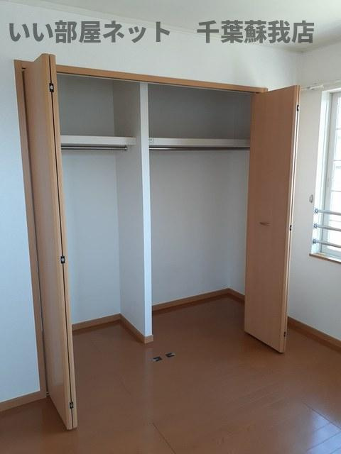 ボナール．Ｋの収納|大きなものも収納できそうです