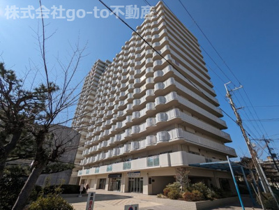 【外観】 | サバービアシティ21A棟 | 15階建て12階部分の3LDKです！