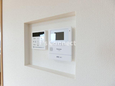 【セキュリティ】 | 花みずきⅡ | 突然の来客もＴＶモニターホンでしっかり確認。