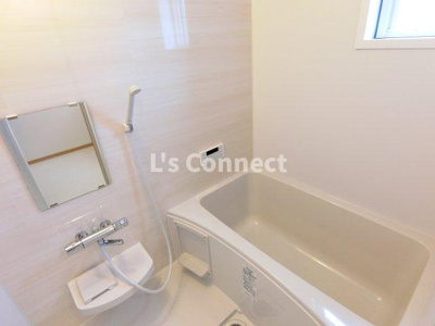 【浴室】 | 花みずきⅡ | 追焚き機能付きのお風呂。