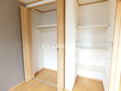 【収納】 | 花みずきⅡ | クローゼットでお荷物もすっきり収納。