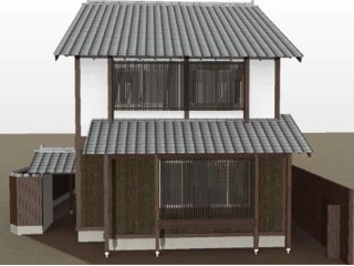 近江八幡市新町２丁目の店舗一部