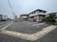 大津市平津１丁目の住宅付店舗戸建の駐車場