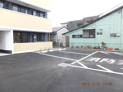 駐車場要空き確認