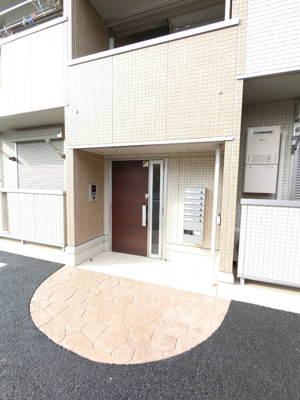 建物入口