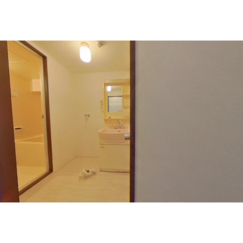 ホワイトピアの洗面所