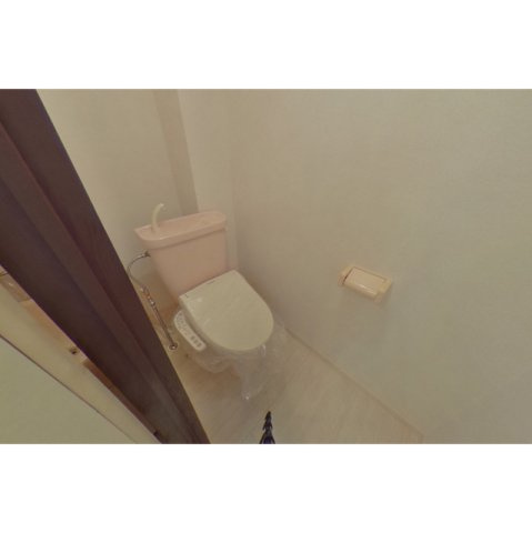 ホワイトピアのトイレ