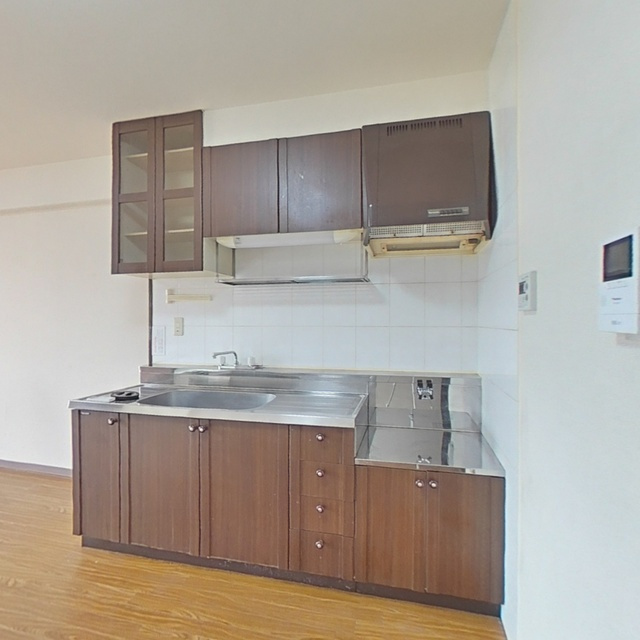 ホワイトピアのキッチン