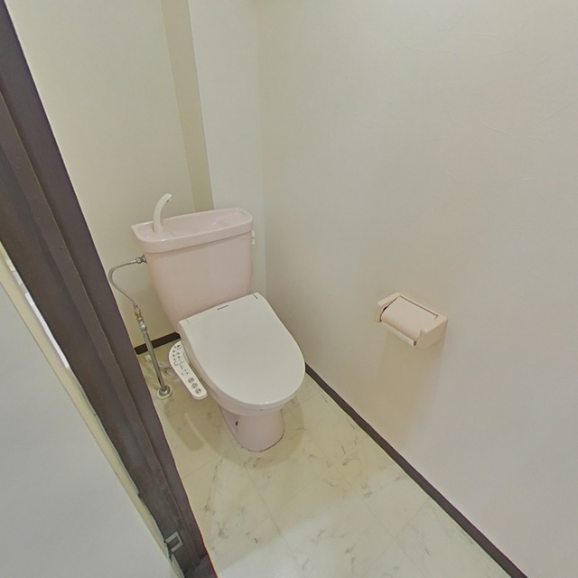 ホワイトピアのトイレ