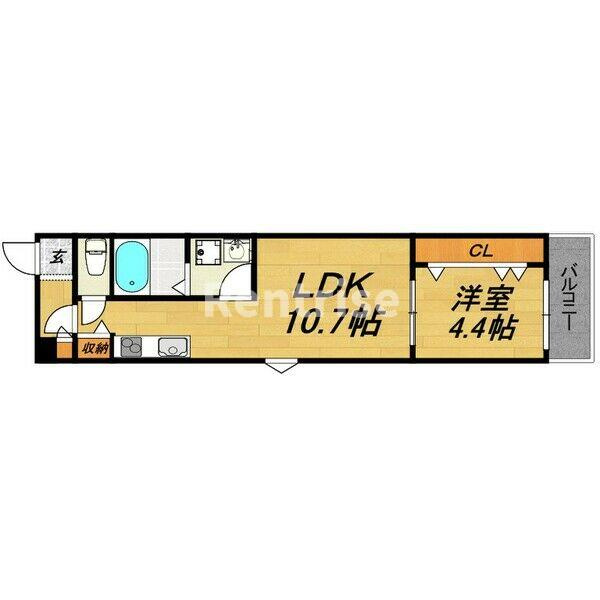 LECOCON一宮のエントランス