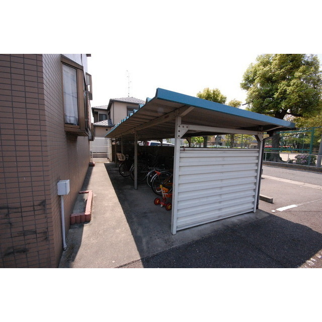 花ノ木パークハイツの居間・リビング