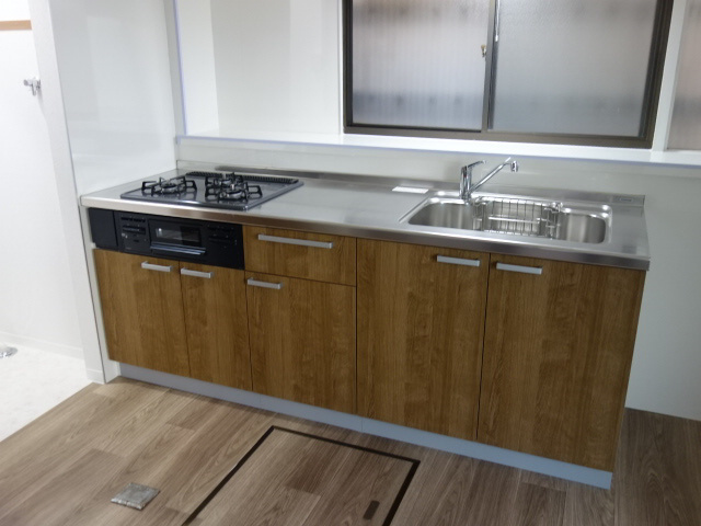 林崎２丁目戸建のキッチン