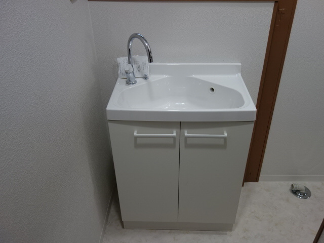 林崎２丁目戸建の洗面所