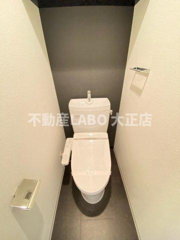 アドバンス大阪ソルテのトイレ