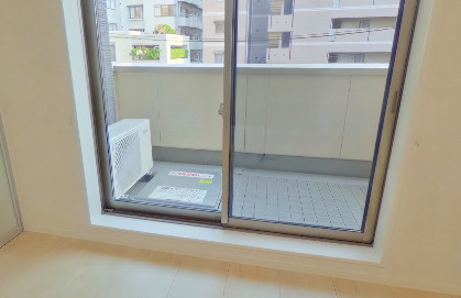 グランドヴィラ大江のバルコニー