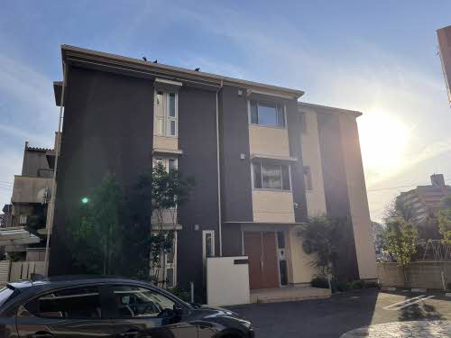 グランドヴィラ大江の外観