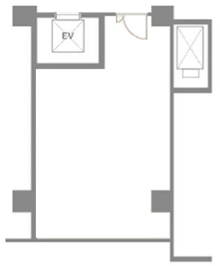 シティプラザ新宿の間取り