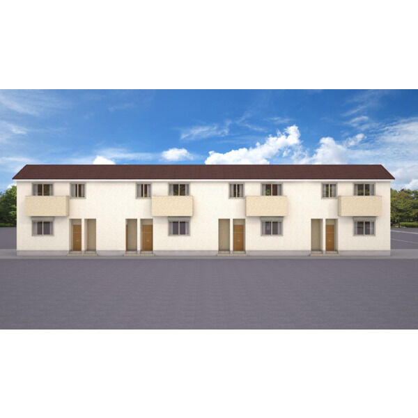 ソワサントゥ ディス長田町Cの外観