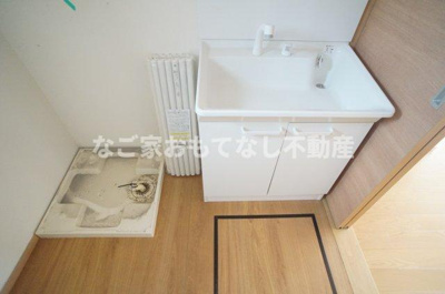 【洗面所】 | 北区安井１丁目戸建