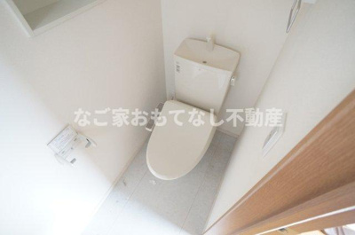 【トイレ】 | 北区安井１丁目戸建