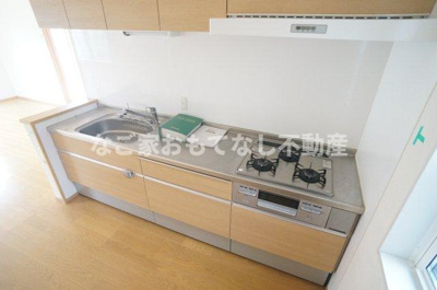 【キッチン】 | 北区安井１丁目戸建