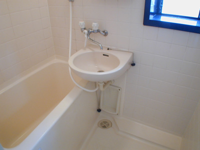 【洗面所】 | ツイン七隈西 | 別号室の写真になります。現況優先。