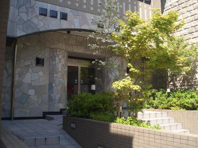 【エントランス】 | エイペックス心斎橋東
