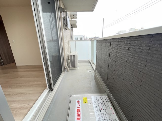 コンフォルトのバルコニー