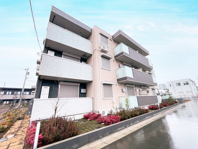 コンフォルトの外観パース