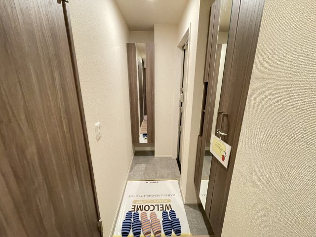 コンフォルトの玄関
