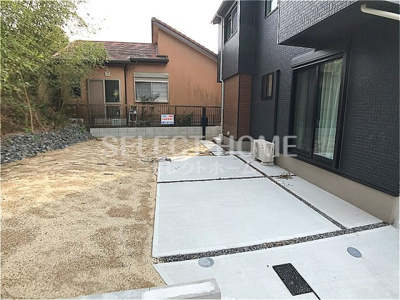 【駐車場】 | 岡崎市福岡町戸建　B棟 | カースペースがあります