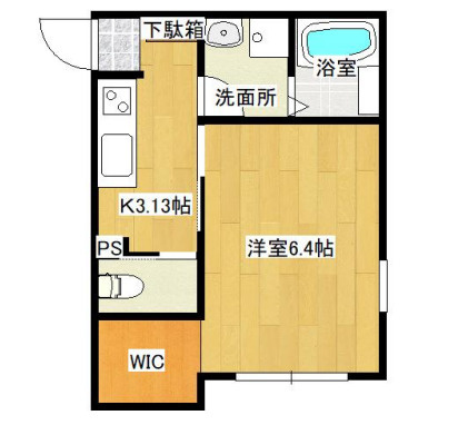 Ｓｕｎｒｉｓｅ姫路の間取り