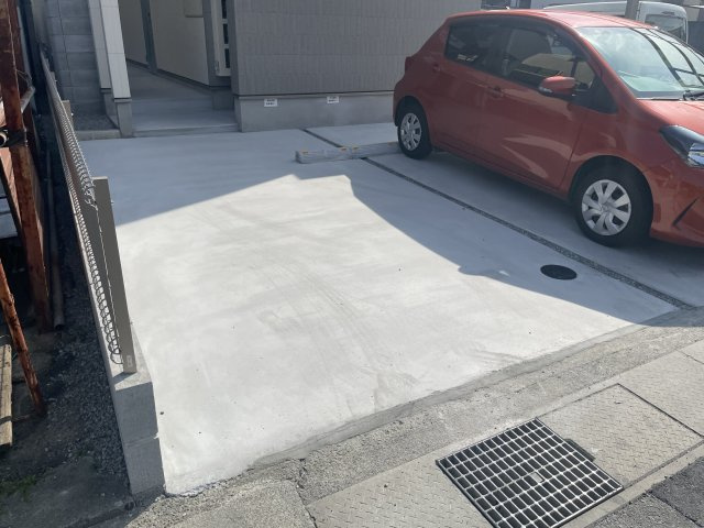 Ｓｕｎｒｉｓｅ姫路の駐車場