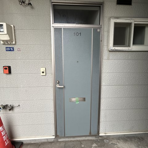 学）大昭グリーンヒル６のエントランス