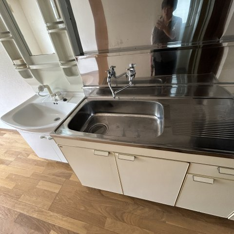 学）大昭グリーンヒル６のキッチン