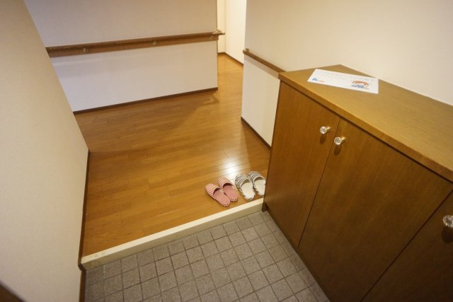 【玄関】 | 三田カルチャータウン・リフォレＡ棟　関学男子シェアハウス101号室 | 共有スペースです。