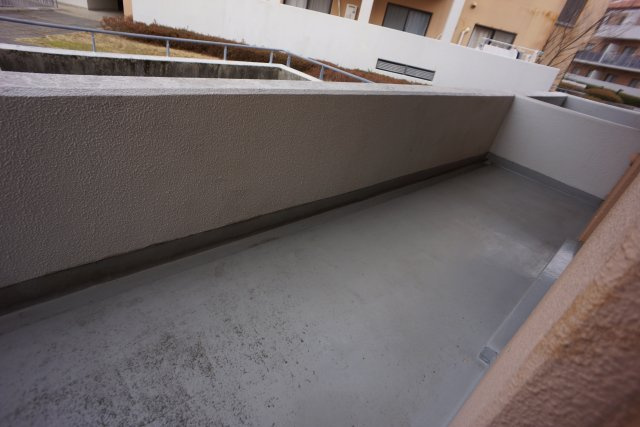 【バルコニー】 | 三田カルチャータウン・リフォレＡ棟　関学男子シェアハウス101号室 | 専用スペース（D号室）