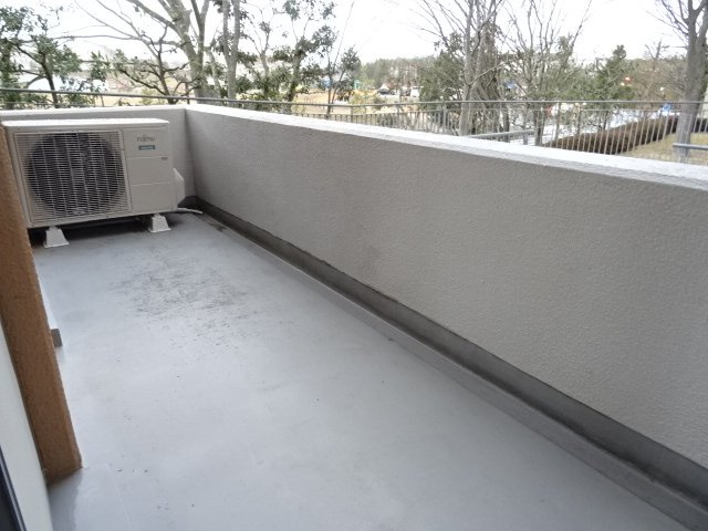 【バルコニー】 | 三田カルチャータウン・リフォレＡ棟　関学男子シェアハウス101号室 | 専用スペース（D号室）