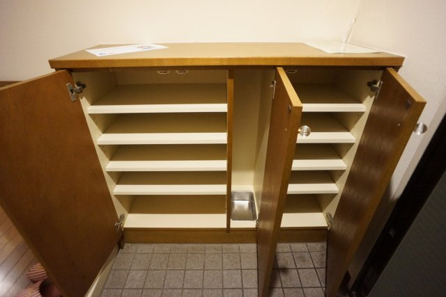 【玄関】 | 三田カルチャータウン・リフォレＡ棟　関学男子シェアハウス101号室 | 共有スペースです。