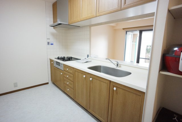 【キッチン】 | 三田カルチャータウン・リフォレＡ棟　関学男子シェアハウス101号室 | 共有スペースです。